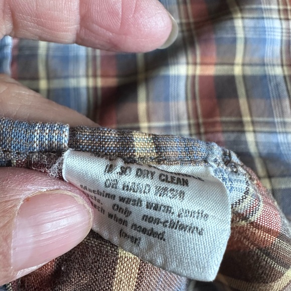 Pen West (Pendleton) men’s lrg Short sleeve button shirt - Picture 6 of 10